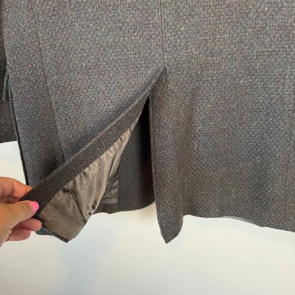 Vtg 70s Tweed Mens 38R 100% Wool Blazer Sport Coat USA Lined Heritage Preppy - Picture 8 of 16